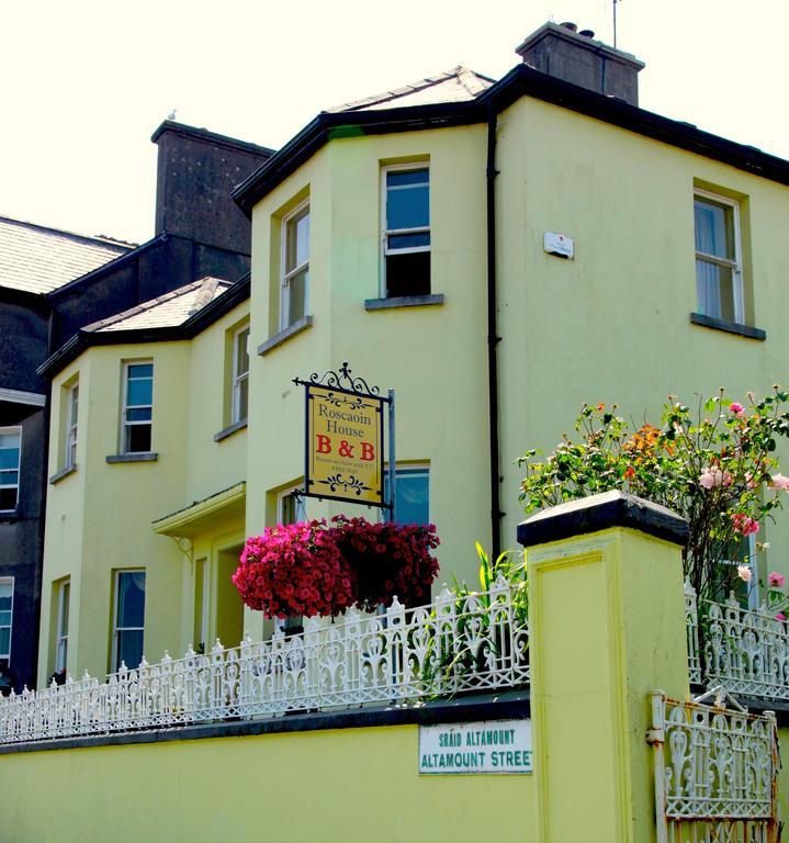 Roscaoin House Hotel Westport Buitenkant foto